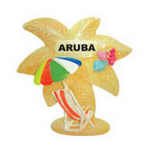 Miami Souvenirs SAND PALM PALM TREES/