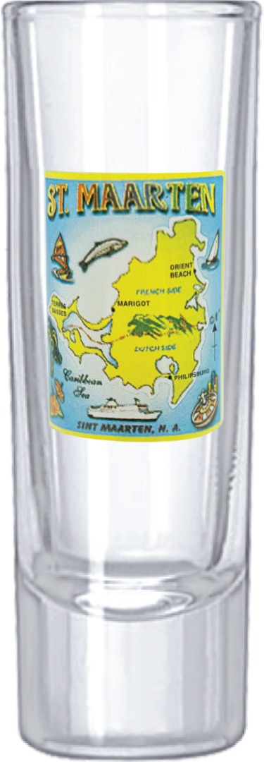 St. Martin / St. Maarten Souvenir-Spielkarten-Set Von World By Shotglass – Seltene Sammlerkarten Aus Der Karibik