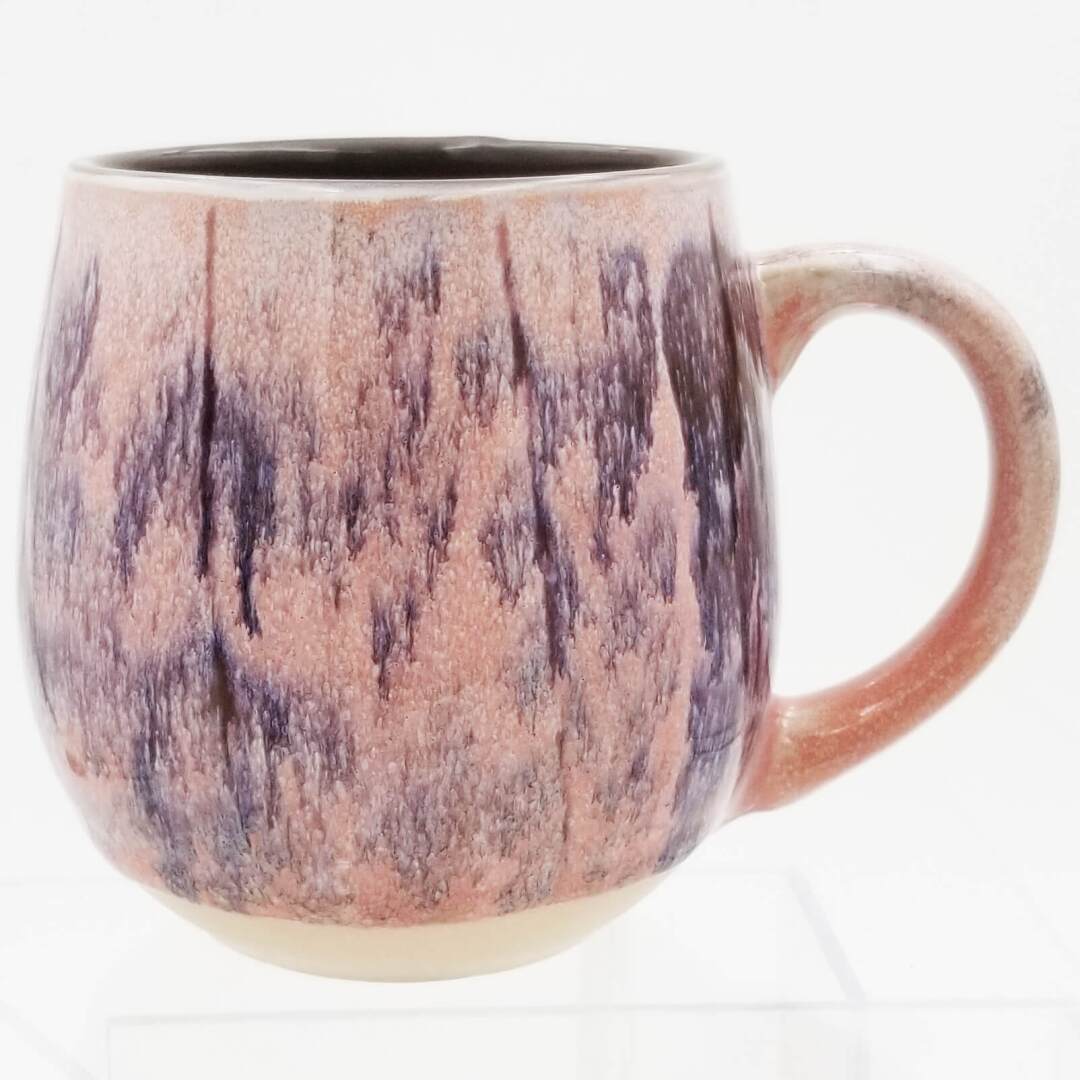 Miami Souvenirs GLAZED SPOON MUG