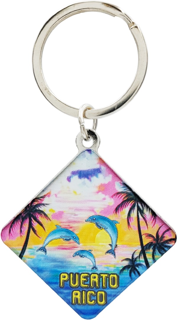 Miami Souvenirs PUERTO RICOKEYCHAIN