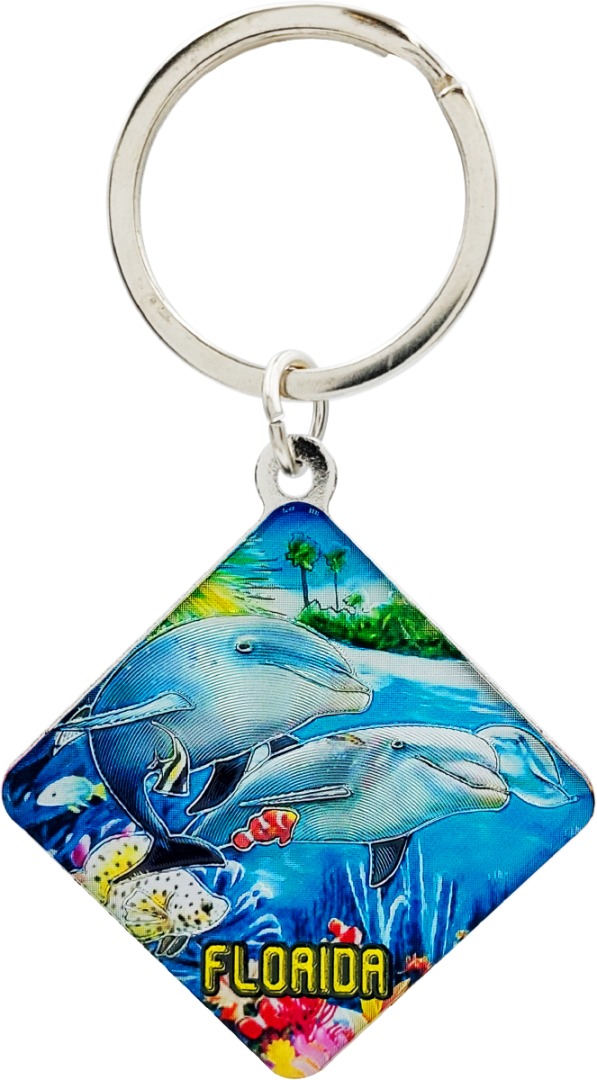 Miami Souvenirs FLORIDAKEYCHAIN
